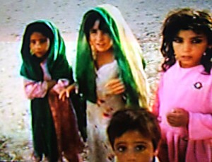 Afghani children