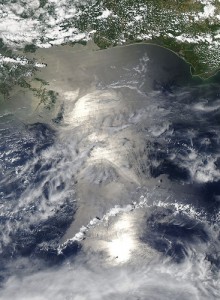 oil  Gulf Nasa Goddard