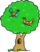 Birds in Tree