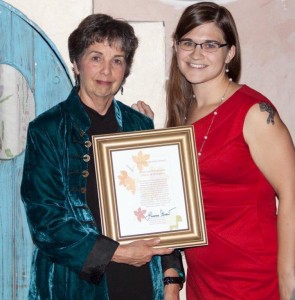Arlington immigration award Marilyn Baker and Amy Grenier