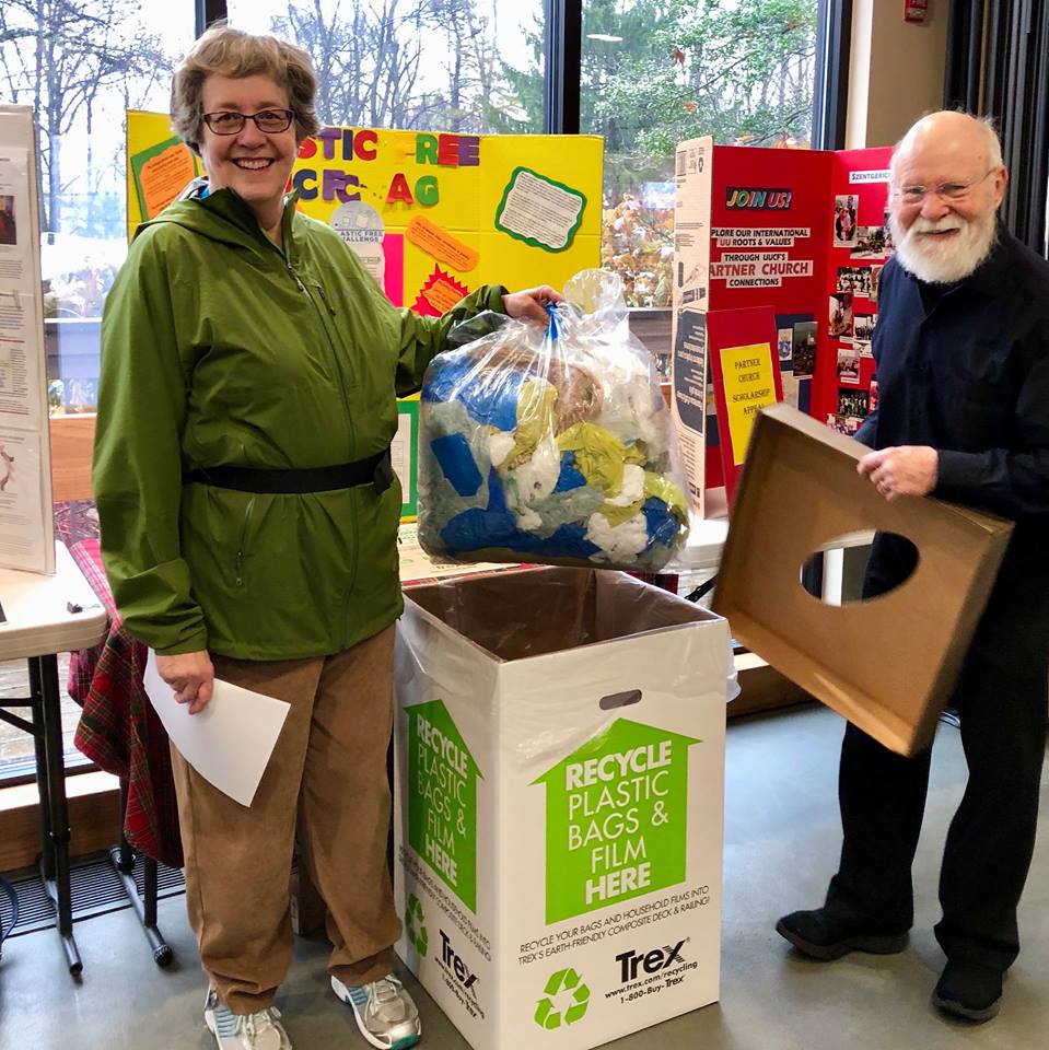 UU Congregation of Fairfax Launches a Community Partner Plastic Bag ...